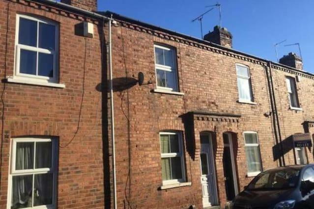 Agar Street Villa York Eksteriør bilde