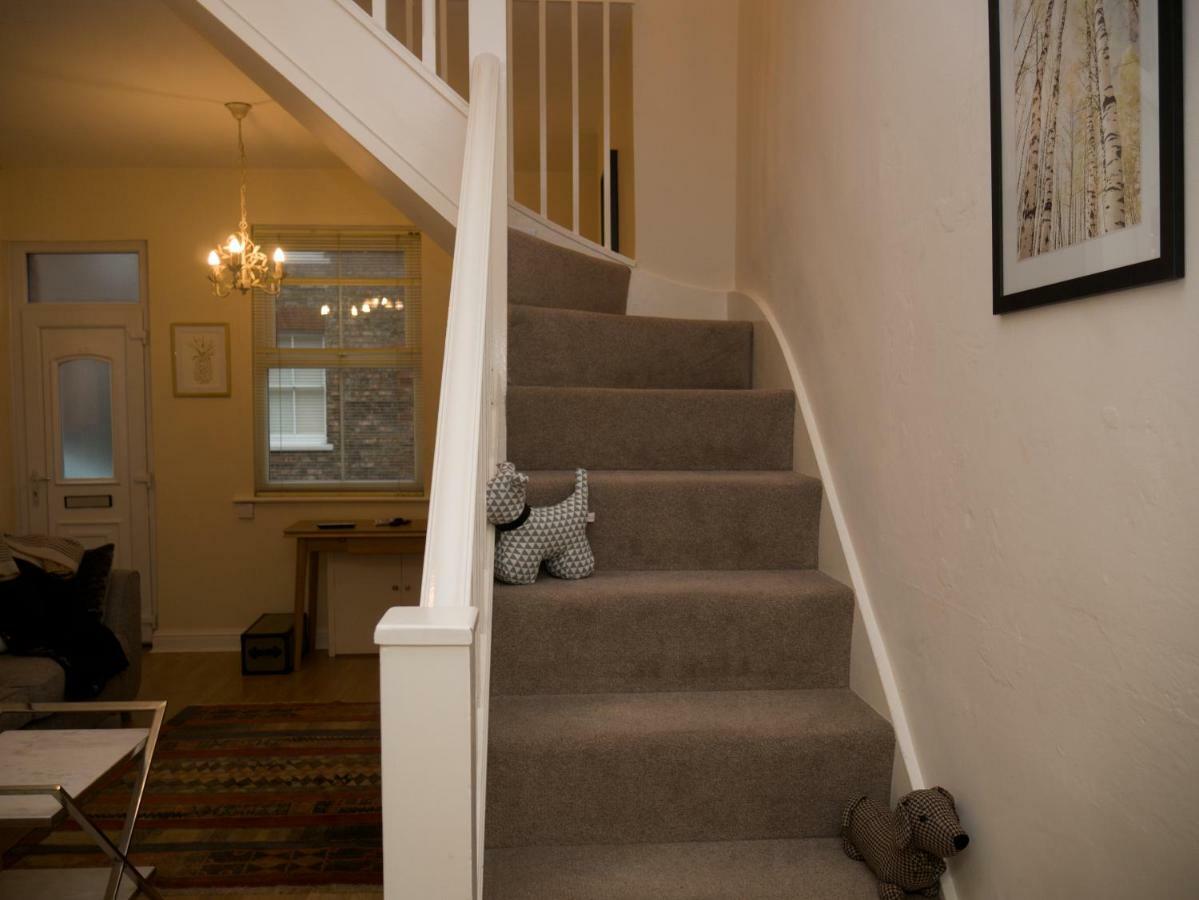Agar Street Villa York Eksteriør bilde