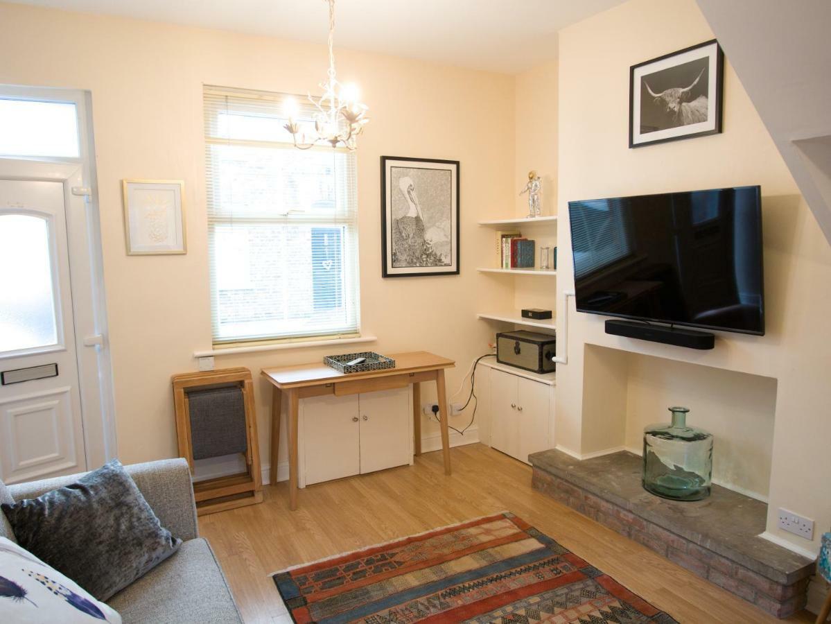 Agar Street Villa York Eksteriør bilde