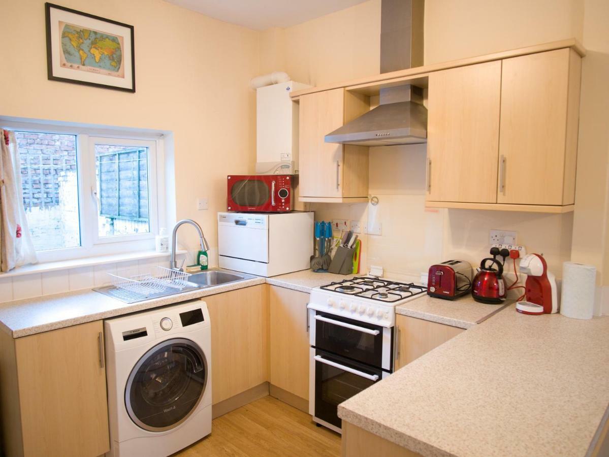 Agar Street Villa York Eksteriør bilde
